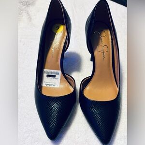 Brand New Heels By JESSICA SIMPSON - Size 9 M - Heel Height 4 Inches - box 7